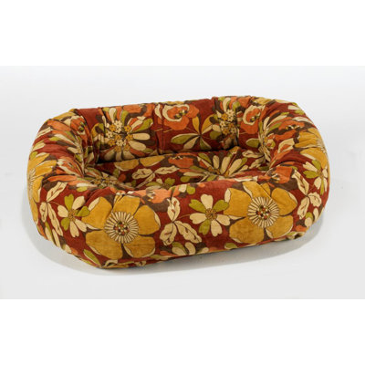 Lit pour chien impression donut