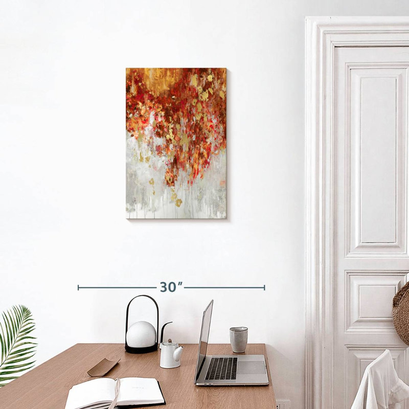 Avery Cascading Fall II, 24" H x 16" W