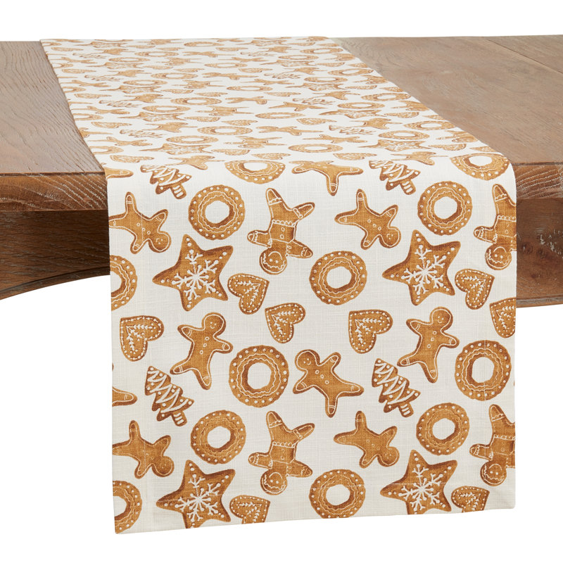 Chemin de table Gingerbread Design