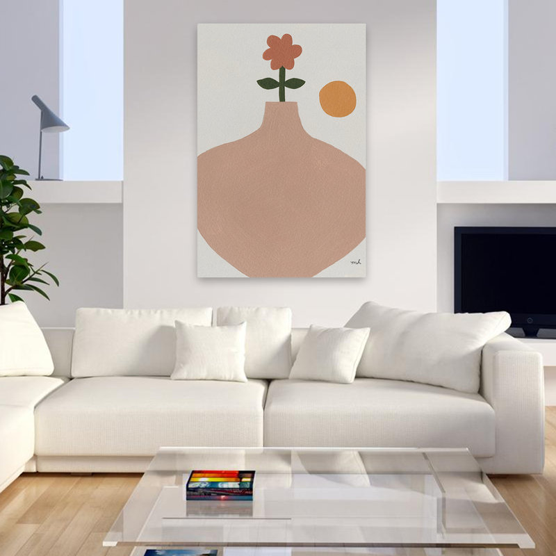 Flore moderne et contemporaine I, H 48 po x l 32 po