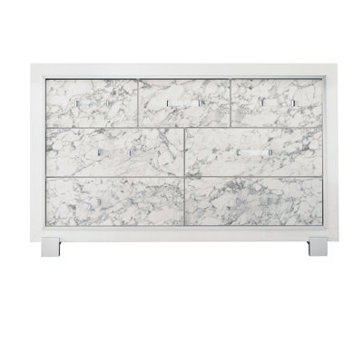 DRESSER SKYE MARBLE WHITE