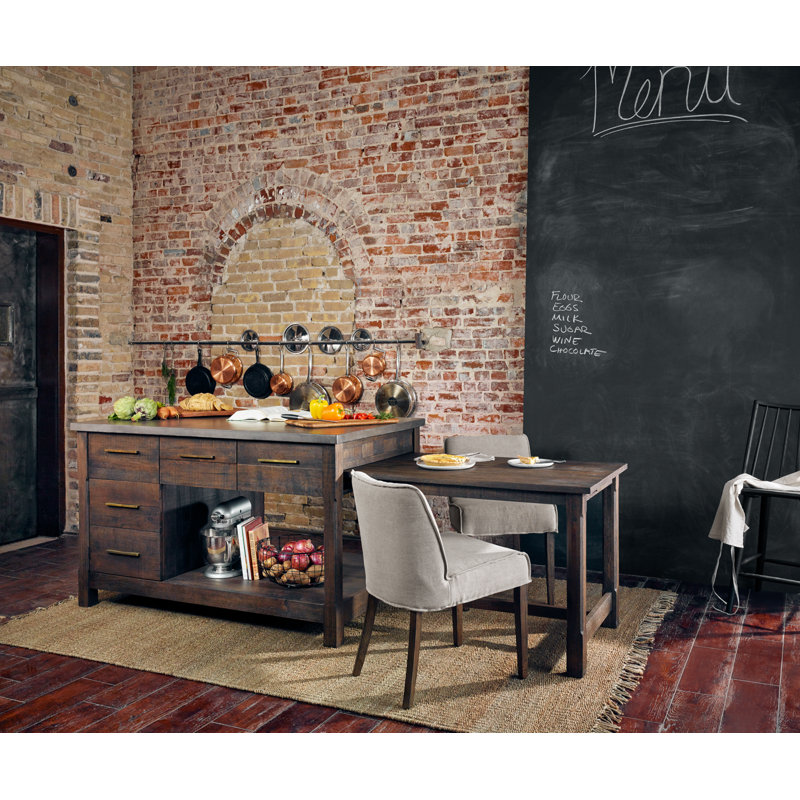 Lewis Stool, Black, Counter Stool (24" Seat Height)