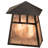 Solid Brass Flush Mounted Sconce