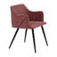 Sofiya 45cm H Velvet Upholstered Armchair-174585347
