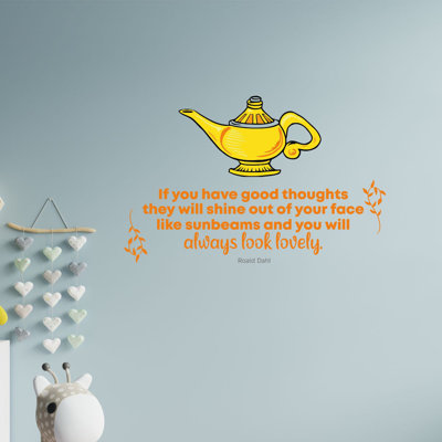 Text & Numbers Wall Decal