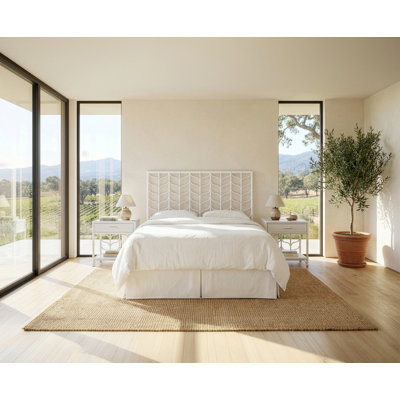 Ivy Platform Open-Frame Bed