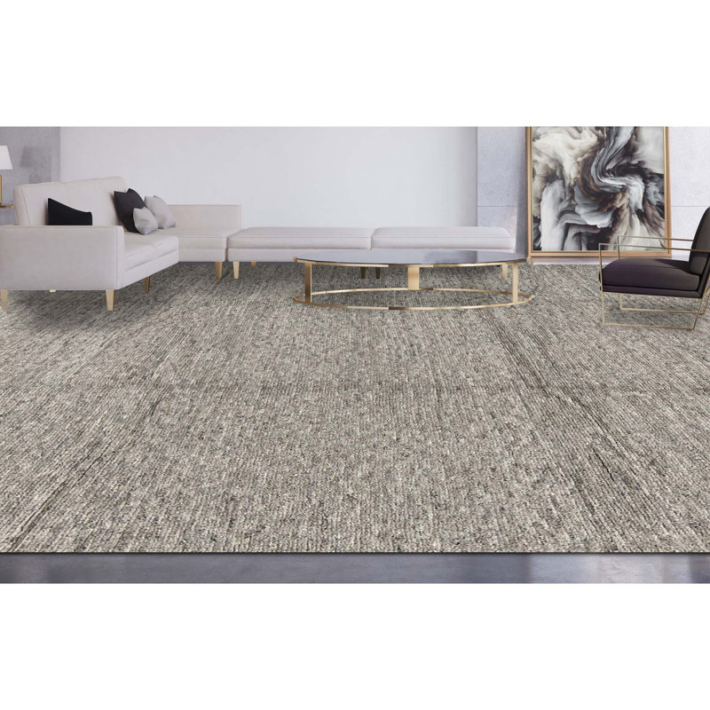 South Sea Hand Woven Wool Area Rug