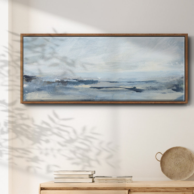 Sailing II- Framed Canvas