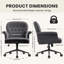 Upholstered Swivel Armchair-1860672868