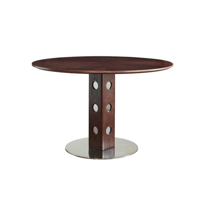 Black Walnut Walnut Solid Wood Dining table, 29.53”H x 39.37”L x 39.37”W