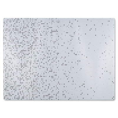 Square Tech Glass Chopping Board