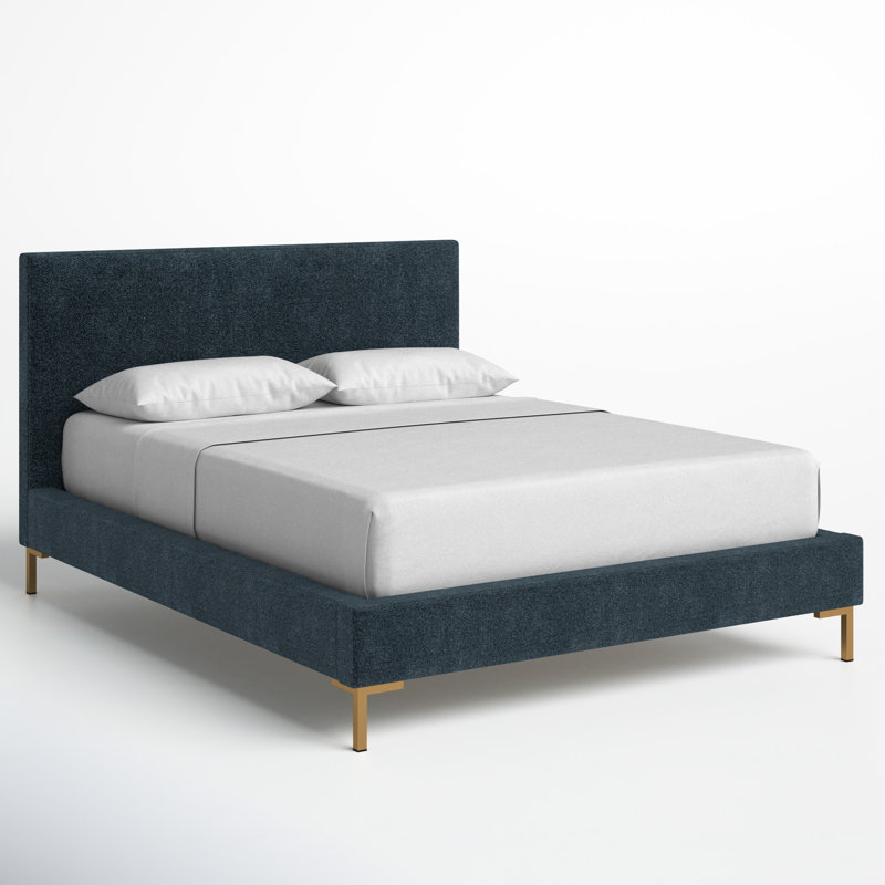 Sigourney Upholstered Platform Bed, Queen