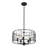 5 - Light Dimmable Drum Chandelier