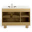 Ensemble de meuble-lavabo simple Cindybella-1774451616
