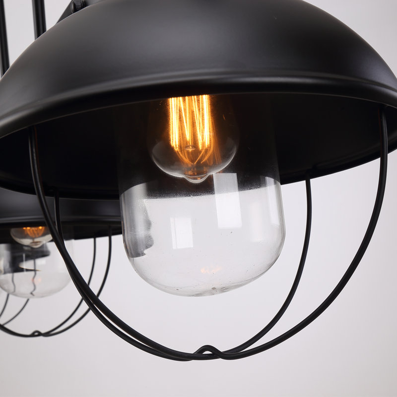 Lustre linéaire moderne à 3 lumières pour îlot de cuisine Adamsdale