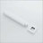 High Pressure Rain Shower Head, Ultra-Thin Showerhead 304 Stainless Steel Waterfall Shower with Self-Clean Nozzles, Full Body Covering-124802035