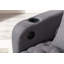 Fauteuil multifonctionnel pour la maison avec charge sans fil et fonction d'inclinaison-704669087