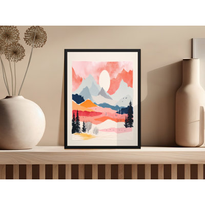 Conder Single Picture Frame Print