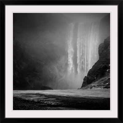 «Les chutes» de Straub par Herve loire, reproduction de photo