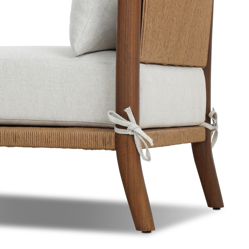 Andover Outdoor Teak Lounge Chair