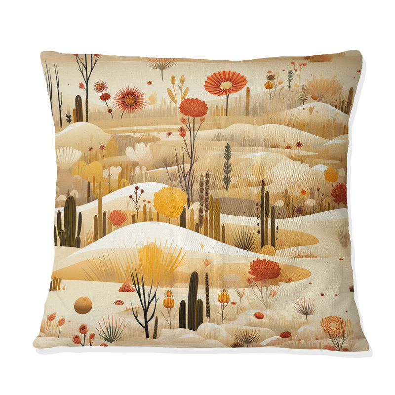Coussin , H 16 po x l 16 po