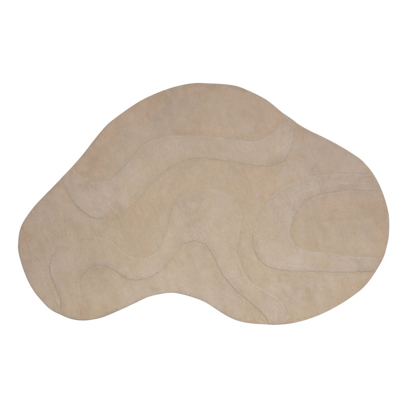 Solid Colour 170cm X 240cm Area Rug