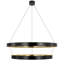 Connery 9 - Light Solid Brass LED Chandelier by Chapman & Myers-342276510
