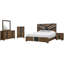 Commode brun foncé