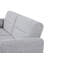 Nuvah Fabric Click-Clark 3-Seater Sofa Bed-634231843