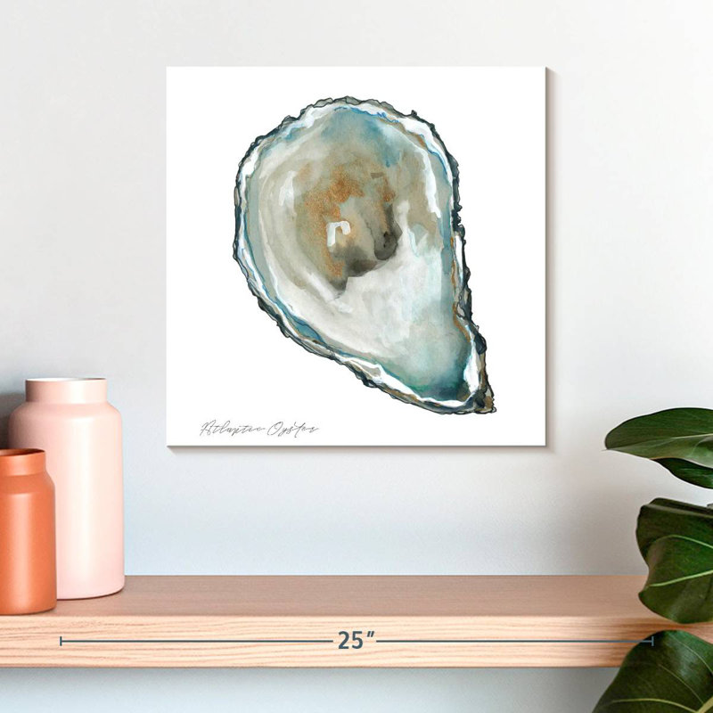 Brampt Atlantic Oyster, 16" H x 16" W