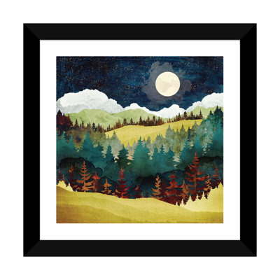 Lune d'automne - imprimé