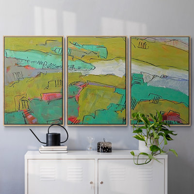 Carry No Secrets - Multi Piece Framed Canvas