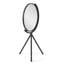 Miroir de table rond noir Hatch