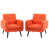Polyester orange