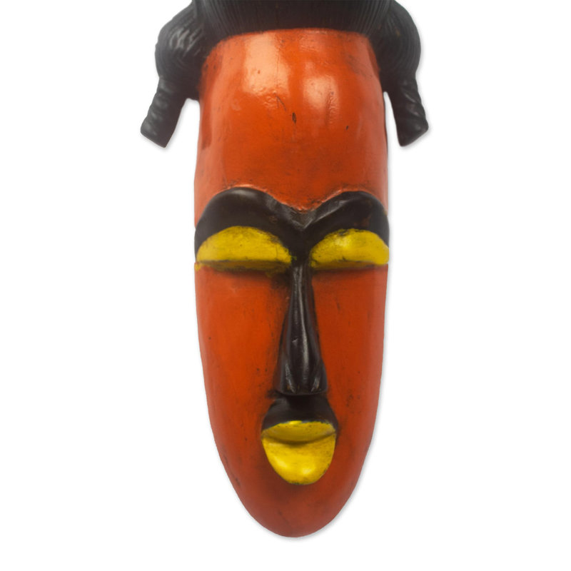 Décoration murale masque africain