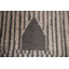 Tapis rayé marocain oriental fait à la main 8 x 11