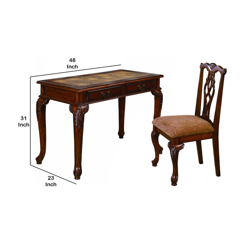 Ensemble de bureau et chaise Tomball