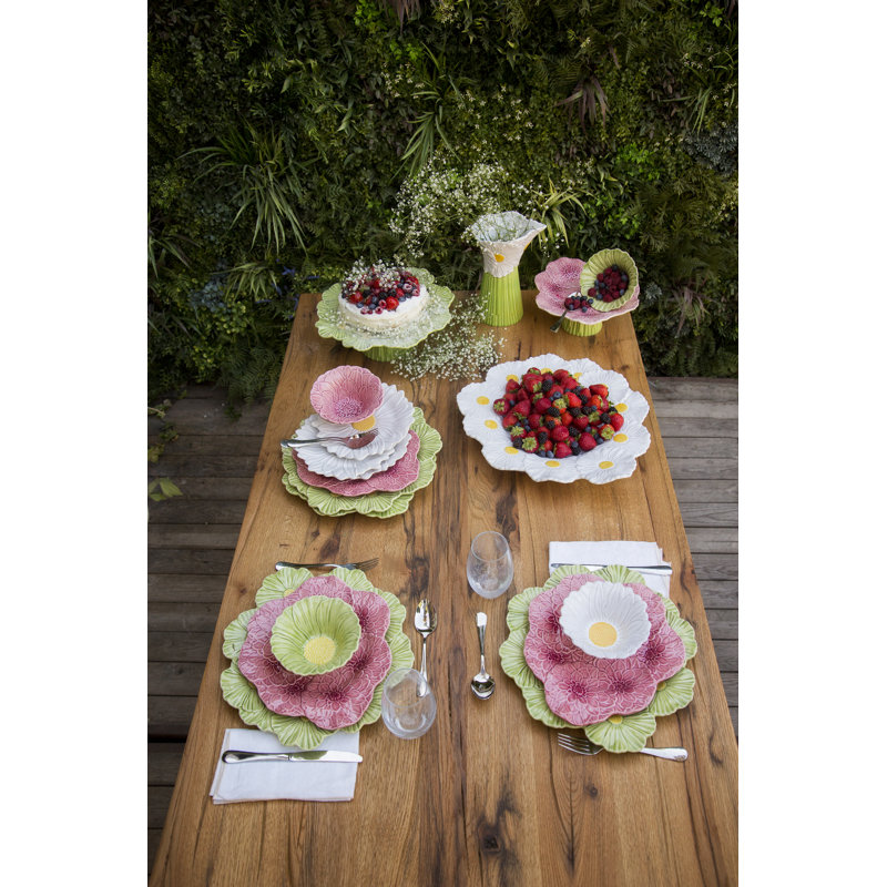 Maria Flor Earthenware Cake Stand
