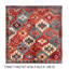 Wool Geometric Area Rug