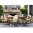 Veeta 1-Light 22.25" Black Outdoor Wall Light with Clear Rain Glass Shade-738593323