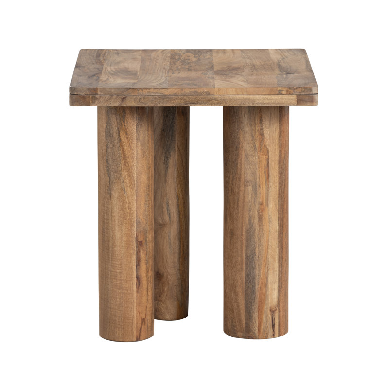 Table carrée décorative
