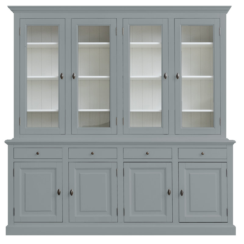 Babak Display Cabinet, Traffic Grey