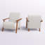 Upholstered Armchair-1210151037