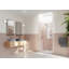 Halo 42.25 in. x 78 in. Frameless Glass Hinge Shower Door-1592078169