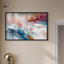 Décoration murale colorée Rosy and Ocean Hues I Shadowbox par Art Remedy-115116406-119161585