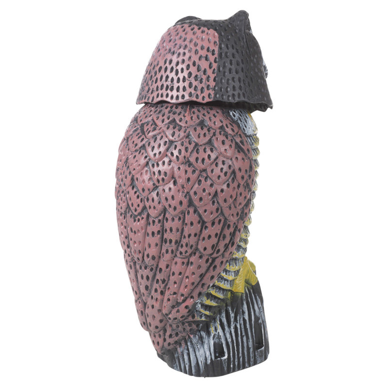 Bird Plastic Garden Statue, Brown