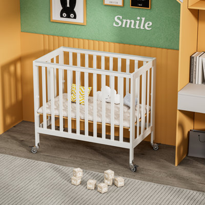 Jadarius Foldable Baby Bassinet Portable Crib