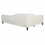 Full-Size L-Shaped Daybed with Trundle, Built-In Desk, USB Port, and Smart Cable Management for Modern Multi-Functional Living.-395418310