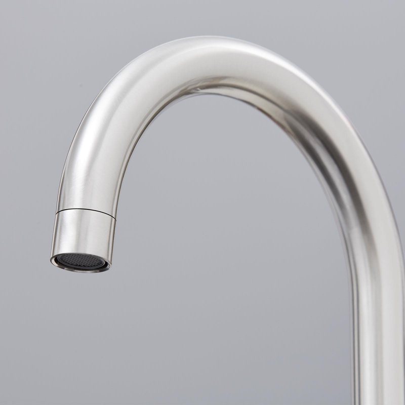 Belfry Kitchen Cortney Kitchen Faucet, Brushed Nickel