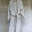 Hammd 100% Cotton Waffle Gender Neutral Mid-Calf Bathrobe with Pockets-1510750019-1510750031